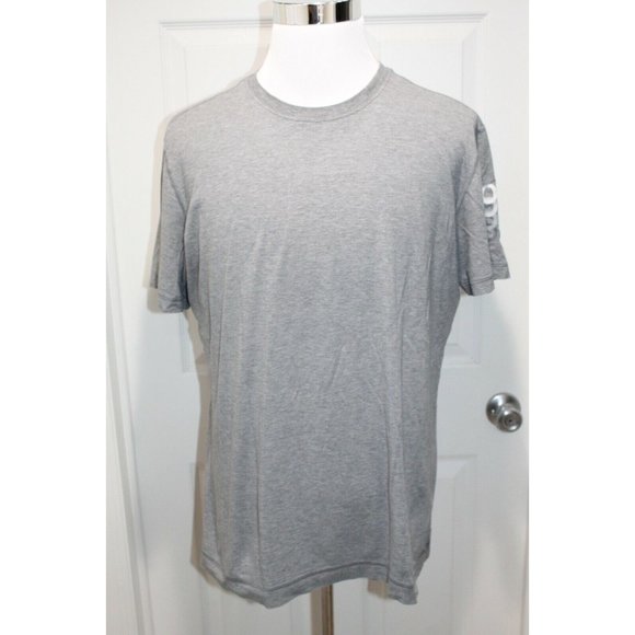 Lululemon x Soul Cycle Mens Short Sleeve Shirt Gray Grey Spin Run Size XL - Picture 1 of 4